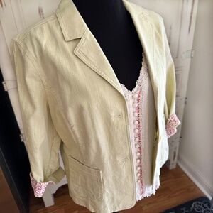 J JILL🌼Springtime Jacket